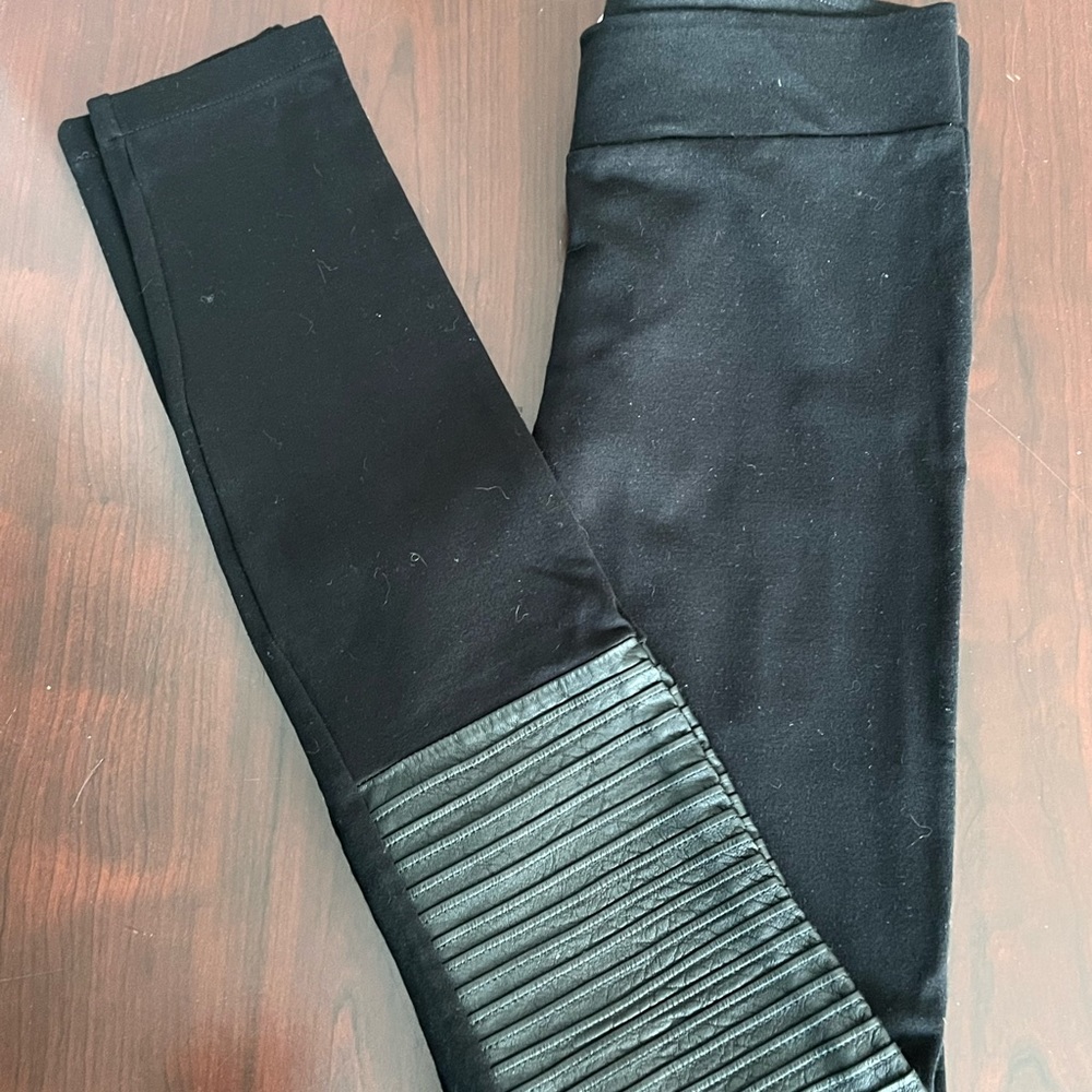 DKNY Black Leggings